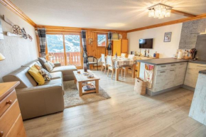 Jardins d'Hiver C10 private parking close to the slopes 50m